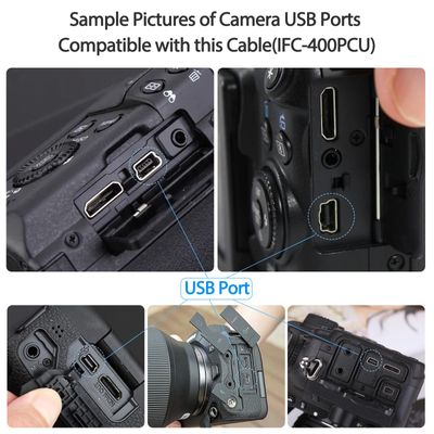 Canon Camera Data Cable | Mp4 Cable | Scanner Cable | USB Data Cable for Multiple devices_img_5