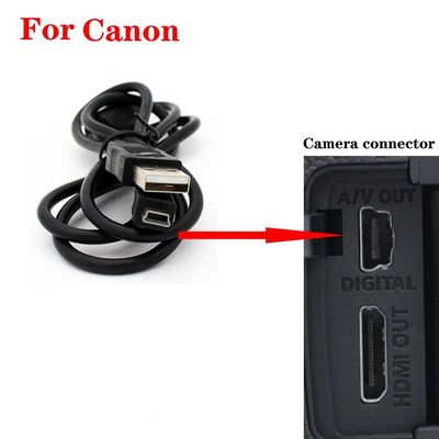 Canon Camera Data Cable | Mp4 Cable | Scanner Cable | USB Data Cable for Multiple devices_img_7