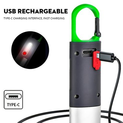 Multifunctional Keychain LED Light – Portable Camping Flashlight, Emergency Tent Lamp with Hanging Buckle_img_1