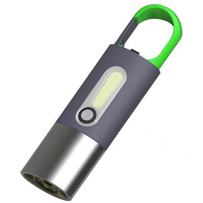 Multifunctional Keychain LED Light – Portable Camping Flashlight, Emergency Tent Lamp with Hanging Buckle_img_2