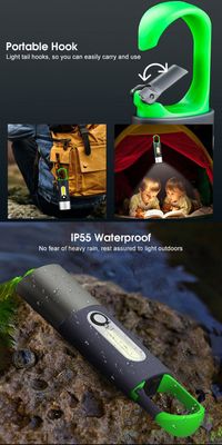 Multifunctional Keychain LED Light – Portable Camping Flashlight, Emergency Tent Lamp with Hanging Buckle_img_6