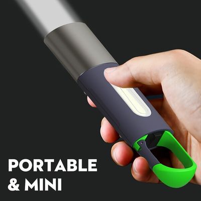 Multifunctional Keychain LED Light – Portable Camping Flashlight, Emergency Tent Lamp with Hanging Buckle_img_7