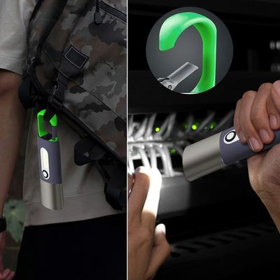 Multifunctional Keychain LED Light – Portable Camping Flashlight, Emergency Tent Lamp with Hanging Buckle_img_8