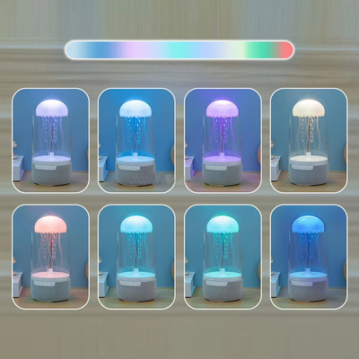 Jellyfish Lamp Bluetooth Speaker in Bangladesh – 1800mAh Rechargeable Night Light with Color Changing LED & Deep Bass Sound_img_5