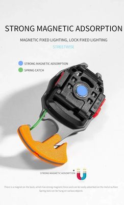 COB LED Keychain Flashlight, 800 Lumens Rechargeable Torch with 7 Modes, Built-in Lighter, Screwdriver, Whistle & Bottle Opener – Emergency Outdoor Camping Light_img_10