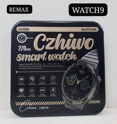 Remax Watch 9 Bluetooth Calling Smartwatch_img_2