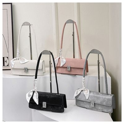 New velvet big size shoulder bag_img_0