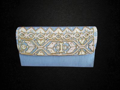 Stylish Women's Purse Jamdani with Karcupi_img_0