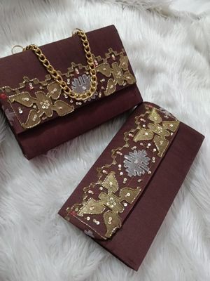 Women’s purse jamdani with Karchupi_img_0