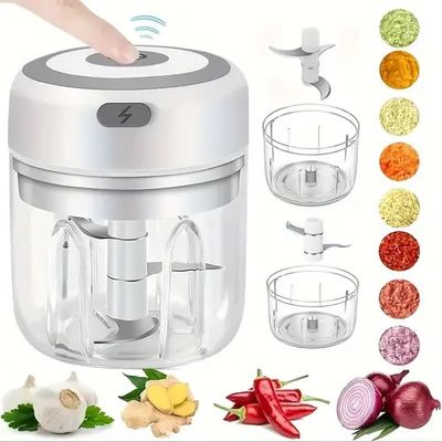 Wireless Electric Garlic Masher Mini Home Kitchen Gadget USB Charging for Crushed Garlic, Ginger, Crushed Pepper, etc._img_3