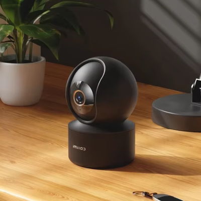 IMILAB C22 WiFi Security Camera in Bangladesh – 360° Indoor CCTV, Color Night Vision, AI Motion Detection, 1080P Full HD_img_1