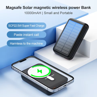 15W Magsafe Solar Power Bank in Bangladesh – 10000mAh Wireless Fast Charging with PD20W USB & Type-C_img_4