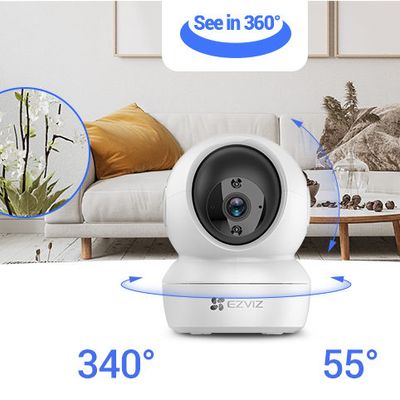 EZVIZ H6C 360° Smart Home Security IP Camera_img_4