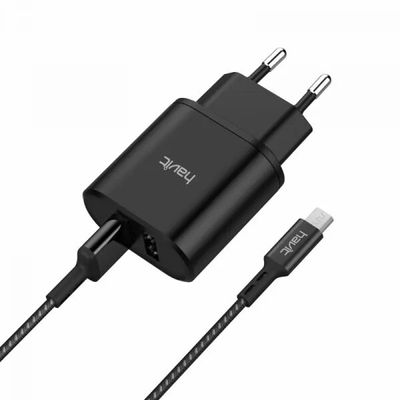 HAVIT® HV-ST822 2 In 1 USB Charge Kit With USB To Lightning Cable_img_0