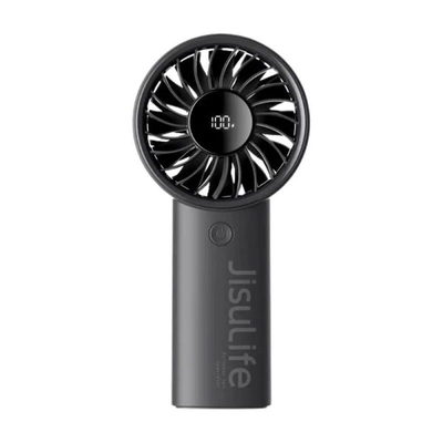 JisuLife Handheld Fan Life 4 in Bangladesh – Rechargeable Portable Fan with 3600mAh/5000mAh Battery & 5 Speeds