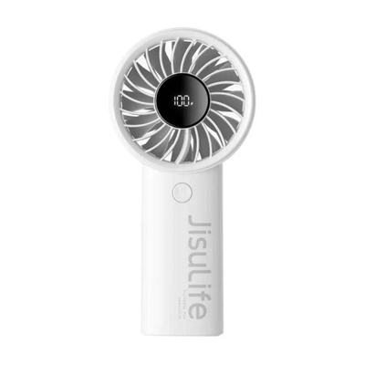 JisuLife Handheld Fan Life 4 in Bangladesh – Rechargeable Portable Fan with 3600mAh/5000mAh Battery & 5 Speeds_img_1