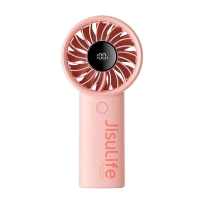 JisuLife Handheld Fan Life 4 in Bangladesh – Rechargeable Portable Fan with 3600mAh/5000mAh Battery & 5 Speeds_img_2