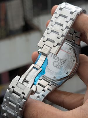 AP Chronograph Watch Silver Face_img_4