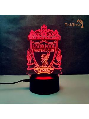 GearUP Acrylic Multicolor Night Lamp Football Club_img_0
