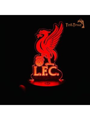 GearUP Acrylic Multicolor Night Lamp Football Club_img_2