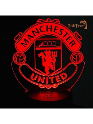 GearUP Acrylic Multicolor Night Lamp Football Club_img_4