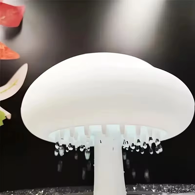 Mushroom Cloud Humidifier with LED Night Light in Bangladesh – USB Rechargeable Aroma Diffuser with Multi-Color Rainfall Effect_img_1