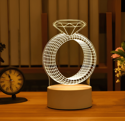 GearUP Acrylic Multicolor Night Lamp_img_0