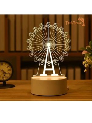 GearUP Acrylic Multicolor Night Lamp_img_2