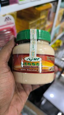ayur herbal massage face wash 500 gm_img_0