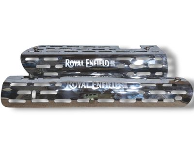 Premium Silencer Cover For Royal Enfield_img_0