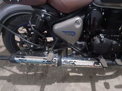 Premium Silencer Cover For Royal Enfield_img_1