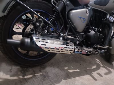 Premium Silencer Cover For Royal Enfield_img_3