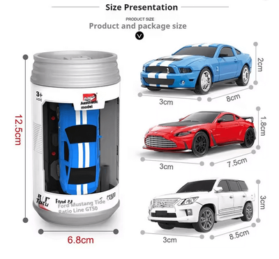 Rechargeable RC Can Car - Aston Martin 2022 V12 Vantage/Lexus LX570 2015_img_1