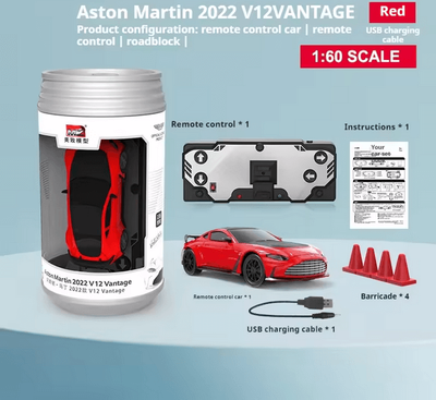 Rechargeable RC Can Car - Aston Martin 2022 V12 Vantage/Lexus LX570 2015_img_6