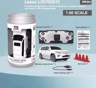 Rechargeable RC Can Car - Aston Martin 2022 V12 Vantage/Lexus LX570 2015_img_7