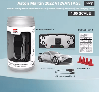 Rechargeable RC Can Car - Aston Martin 2022 V12 Vantage/Lexus LX570 2015_img_9