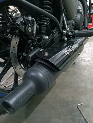 Premium Silencer Cover For Royal Enfield_img_5