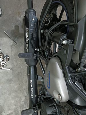 Premium Silencer Cover For Royal Enfield_img_2