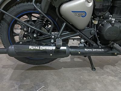 Premium Silencer Cover For Royal Enfield_img_4