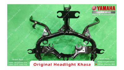 Headlight Clam (Khacha) for Yamaha Fazer V1 & Fazer V2 bike._img_1