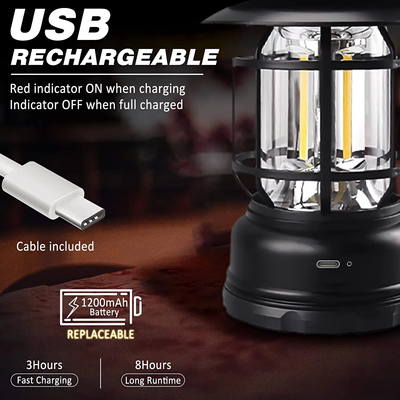 Rechargeable Camping Lantern in Bangladesh – Waterproof Outdoor Lamp for Hiking, Fishing, Emergency_img_1