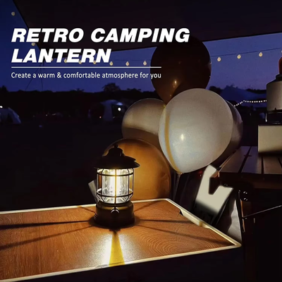 Rechargeable Camping Lantern in Bangladesh – Waterproof Outdoor Lamp for Hiking, Fishing, Emergency_img_4