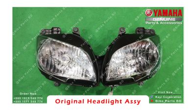 Headlight assy for Yamaha Fazer V2 bike._img_1