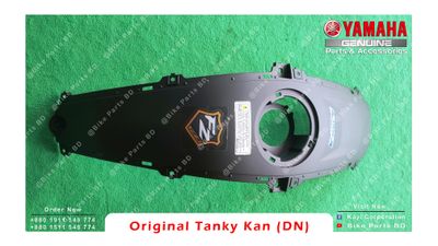 Cover Top for Yamaha FZS V2 (Armada Blue) bike._img_1