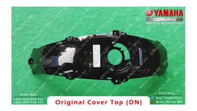 Cover Top (Glossy Black) for Yamaha FZS V2 (Dark Night) bike._img_1