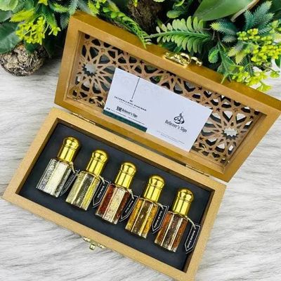 Platinum Attar - Wooden Box_img_0