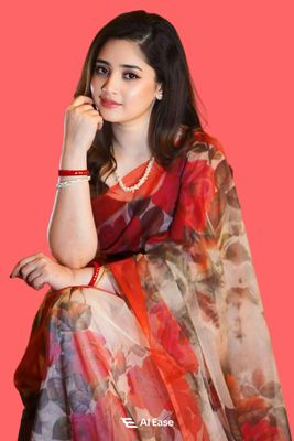 প্রিমিয়াম আদুরী চান্দুরি সিল্ক শাড়ি_img_3