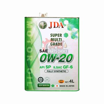 JDA 0W-20 FULL SYNTHETIC ENGINE OIL 4L_img_0