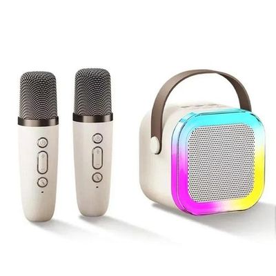 K12 Portable Karaoke Bluetooth Speaker With Microphone ( ডেলিভারি চার্জ একদম ফ্রি। ক্যাশ অন ডেলিভারি )_img_3
