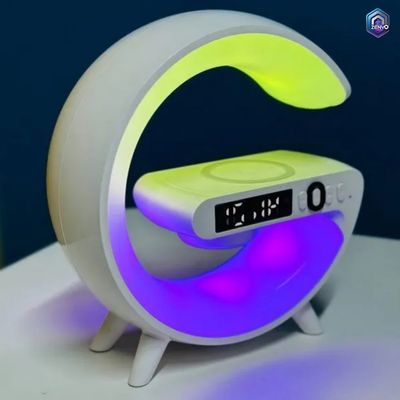 G63 Atmosphere RGB Light Bluetooth Speaker With Wireless Charging_img_2